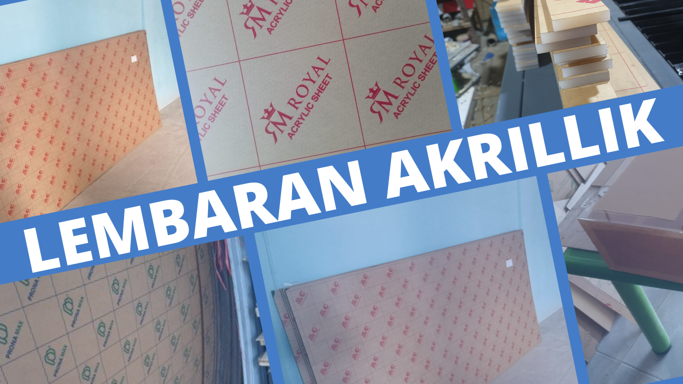 Lembaran Akrilik dari Cahaya Acrylic Lembaran Akrilik dari Cahaya Acrylic