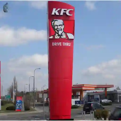 Pylon Sign KFC Pylon Sign KFC